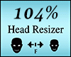 xRaw| Head Scaler|104%F