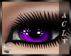 XCLX Glam Eyes Purple F
