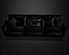 Black Quilt Chat *Sofa