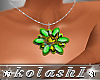 K*Necklaces green1