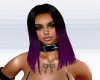 Black with purple Kim