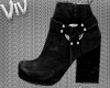 Black Leather Boots