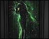 Matrix Cat Framed