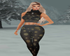 OUTFIT  BLACK  CHRISTMAS