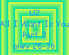 u2-all i want is u p3/3