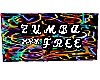 ZUMBA Animated Sign