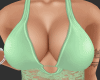 sw Green Lace Satin