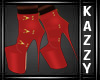 }KC{ Kary* Boots Red