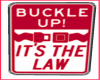 SM Buckle Up Stand Up