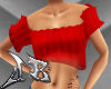 JB Red OffShoulder