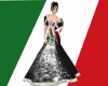 HS-Mexican Gala Dress