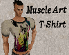 Muscle Art T-Shirt