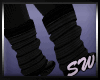 SW Black Socks/Shoes