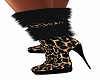Leopard Winter Boots 