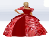 Luxurious Red Ball Gown