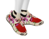 ♔ Adi Floral Kicks