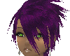 M/F Purple Violet Hair