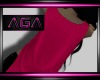 ~aGa~ PinkLongT-shirt V1