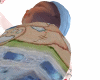 Holding newborn baby (M)