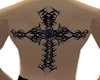 ol gothic cross tattoo