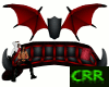 Blood Bat Couch