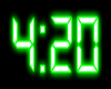 Neon Green 4:20