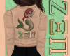 ΖΞΠ Mermaid Jacket