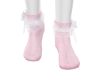 princess socks pink