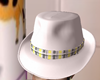 Spring White Hat