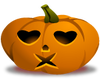 Heart Pumpkin