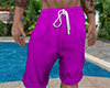 Lavender Shorts (M)