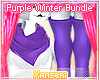 *! Purple Winter Set