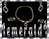 Gold Blue Set