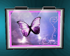 Purple/Pink Butterfly