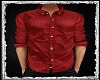 Red casual shirt