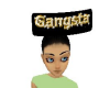 Gangsta head sign