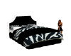 [G] Zebra Cuddle Bed
