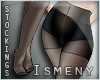 [Is] Mines Stockings Blk