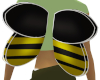 Child Bee Costume Wing M