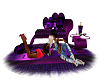 Valentine Purple Chair p