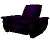 Purple recliner
