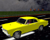 Yellow 1965 GTO