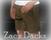 [ZAC] Chino Shorts Brown