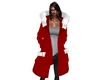 MANTEAU NOEL ROUGE