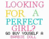 Looking 4 a perfect Girl