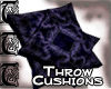 TTT Lace Cushions~Purple