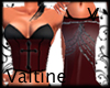 Val - Gothic Red Gown