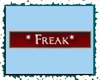 xAx ~ Freak Sticker ~