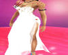 frangipani wedding dress