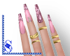 *S* Aurora_Nails+G Rings